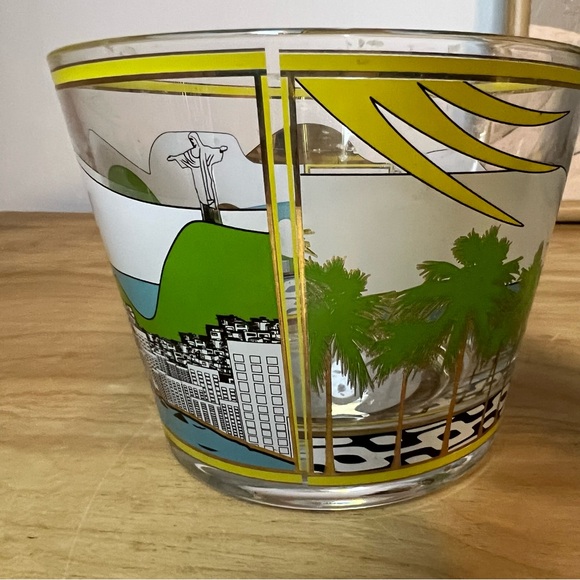 Baobab Collection Rio Glass Container, No Candle - Picture 3 of 5